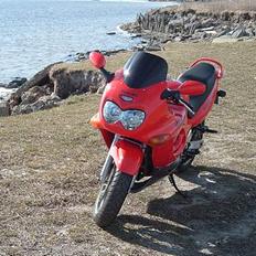 Suzuki GSX 600 F "solgt"