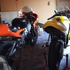 Aprilia rs 125cc