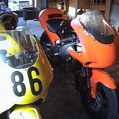 Aprilia rs 125cc
