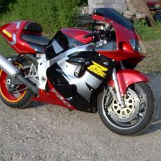 Suzuki GSX-R 750 SRAD