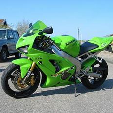 Kawasaki ZX6-R 636 Ninja (Solgt)