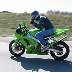 Kawasaki ZX6-R 636 Ninja (Solgt)