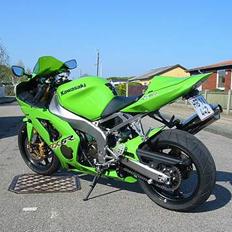 Kawasaki ZX6-R 636 Ninja (Solgt)