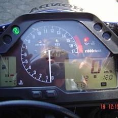 Honda CBR 600 RR (solgt)