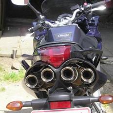 Yamaha FZ6 FAZER solgt