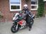 Suzuki GS500FK5 (solgt) - Billedet er taget den dag jeg fik den hjem, (d.15/5-06 samme dag som jeg bestod køreprøven)