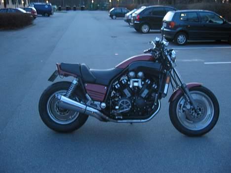 Yamaha V-Max *Solgt* billede 7