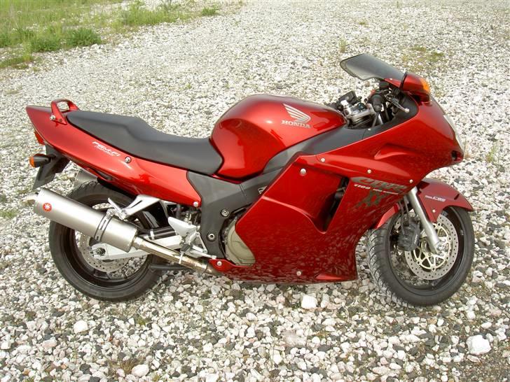 Honda CBR1100XX Gammel MC billede 1