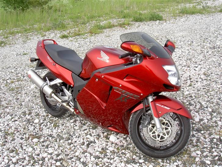 Honda CBR1100XX Gammel MC billede 2