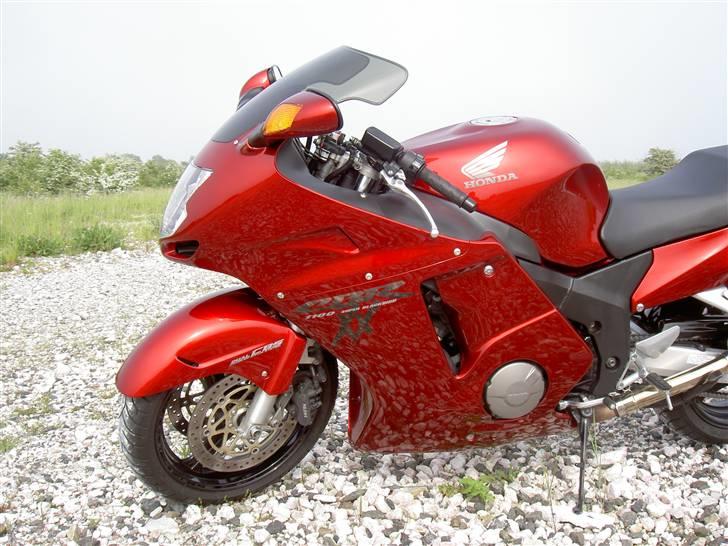 Honda CBR1100XX Gammel MC billede 5