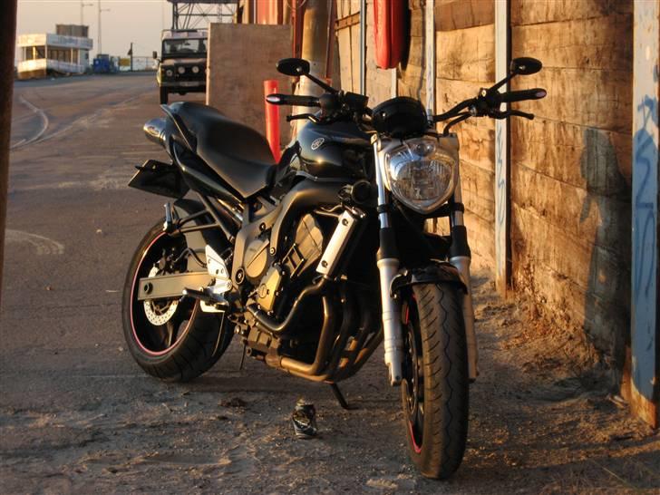 Yamaha FZ6n - SOLGT billede 8