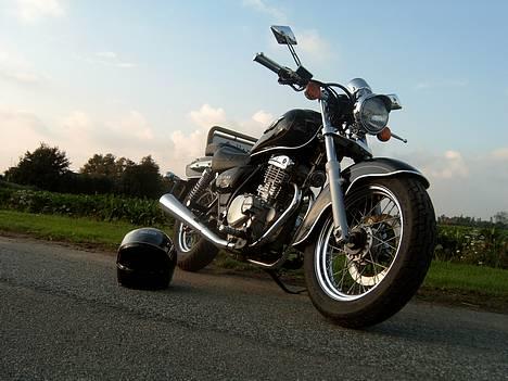 Suzuki Gz 250 Marauder !*SOLGT*! - En skøn Oktober dag! billede 2