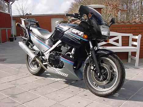 Kawasaki GPZ 500S billede 1