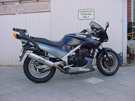 Kawasaki GPZ 500S billede 3