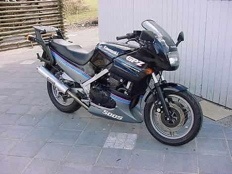 Kawasaki GPZ 500S billede 5