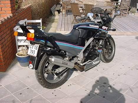 Kawasaki GPZ 500S billede 6