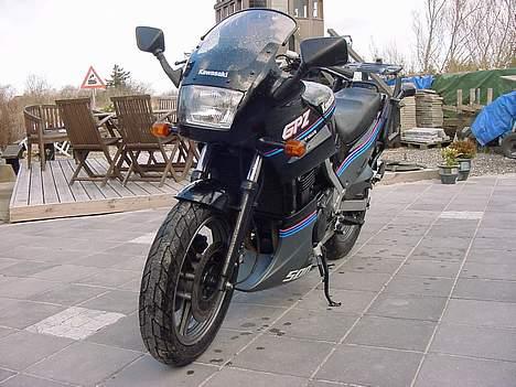 Kawasaki GPZ 500S billede 7