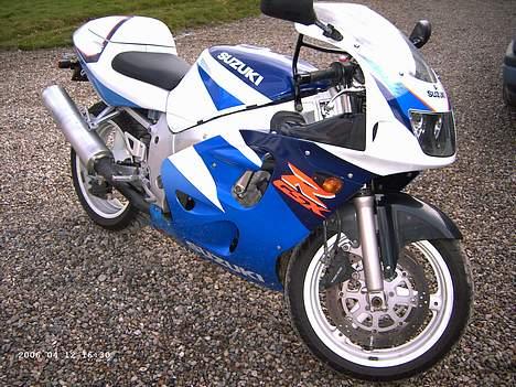 Suzuki gsx-r 600 billede 1