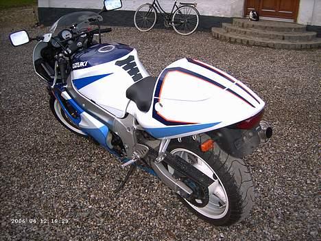 Suzuki gsx-r 600 billede 5