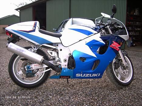 Suzuki gsx-r 600 billede 6