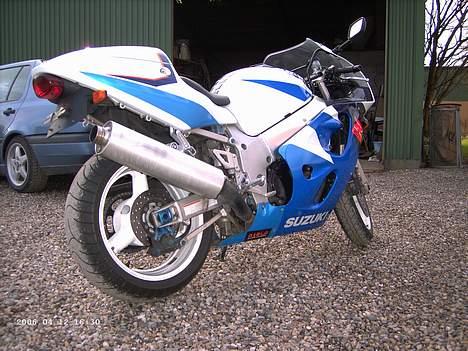 Suzuki gsx-r 600 billede 7