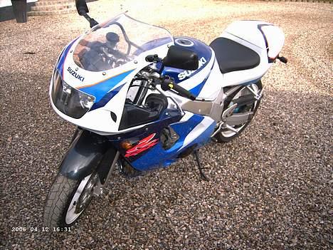 Suzuki gsx-r 600 billede 10