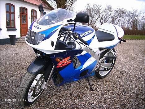 Suzuki gsx-r 600 billede 12
