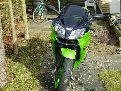 Kawasaki zx6r  billede 2