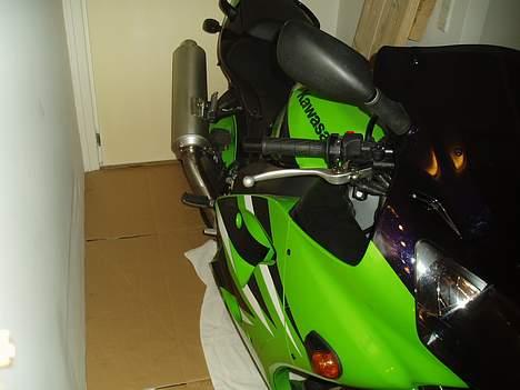 Kawasaki zx6r  billede 3