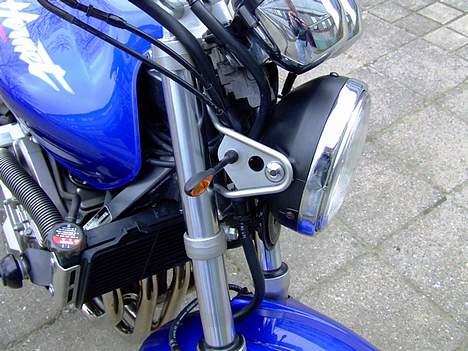 Honda CB 600 F Hornet [SOLGT] - Kellerman mini-blinkere. På trods af størrelsen, lyser de ret fint. billede 7