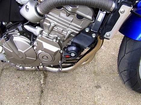 Honda CB 600 F Hornet [SOLGT] - Crash protectors fra LSL. Skal muligvis males samme blå som resten. billede 8