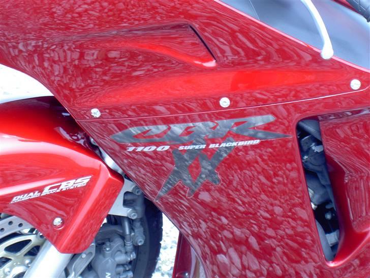 Honda CBR1100XX Gammel MC billede 7