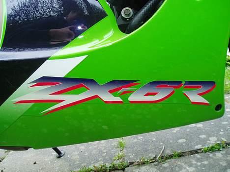 Kawasaki zx6r  billede 5