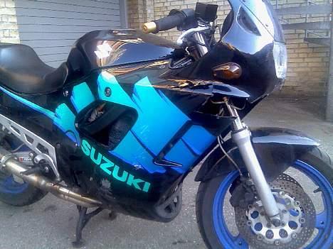 Suzuki GSX600F - Skadet =( billede 19