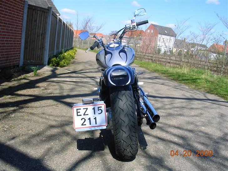 Yamaha XVS Drag Star 1100 billede 7