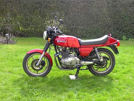 Suzuki GS 450 Twin <solgt> - Venstre side billede 7