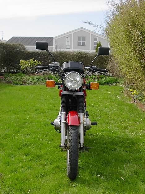 Suzuki GS 450 Twin <solgt> - Front billede 9