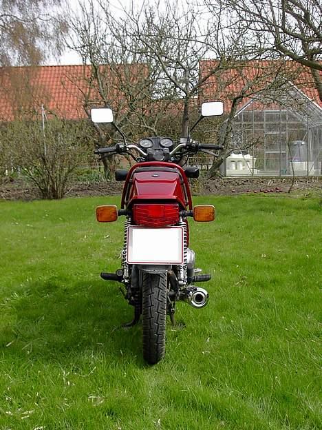Suzuki GS 450 Twin <solgt> - Bagfra billede 10