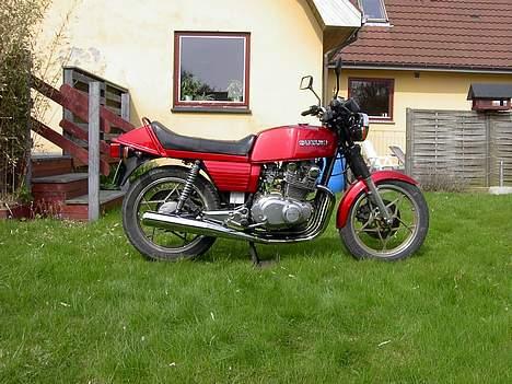 Suzuki GS 450 Twin <solgt> - Højre side billede 12