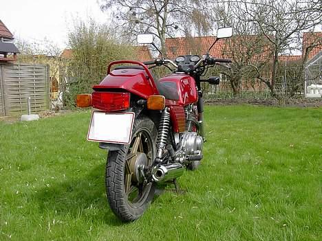 Suzuki GS 450 Twin <solgt> - Bag/Højre billede 15