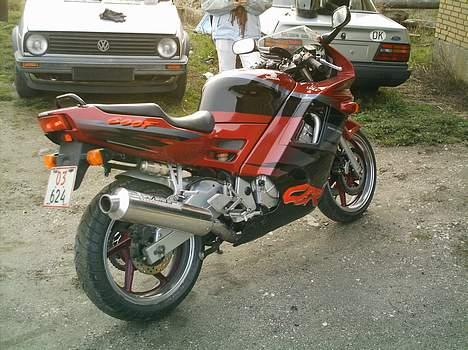 Honda Cbr600F2 billede 7