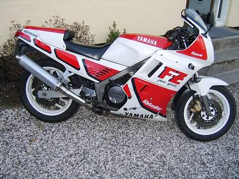 Yamaha fz 750 billede 6