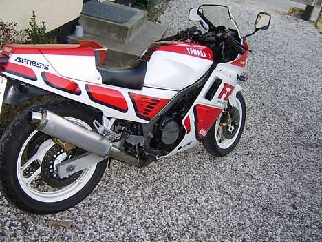 Yamaha fz 750 billede 7