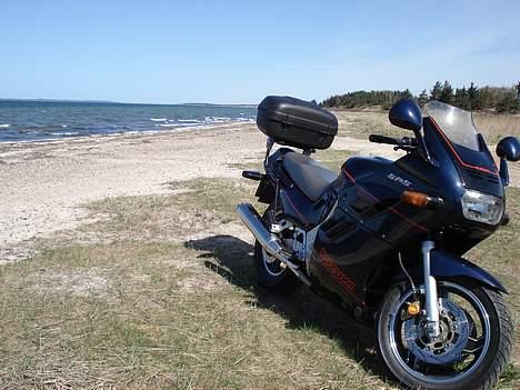 Suzuki GSX 1100F (Solgt) - Vadum Strand på Salling billede 16