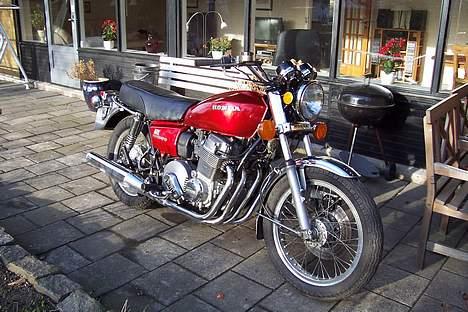 Honda cb 750 a  hondamatic billede 1