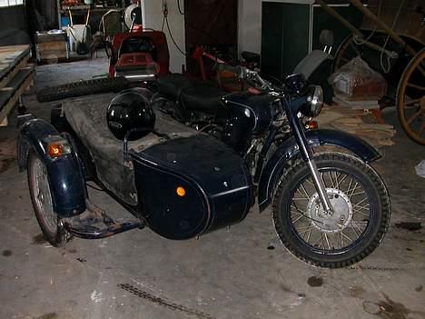 Dnepr MT10 - helheds billde af maskinen. billede 1