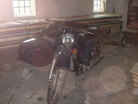 Dnepr MT10 - lidt dårligt billde pga. lyset billede 2