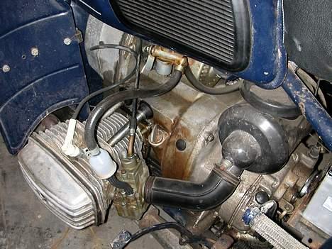 Dnepr MT10 - det er en bokser motor med 650ccm billede 4