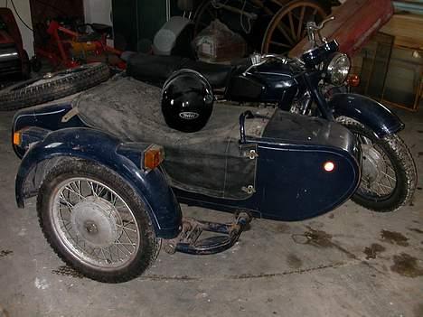 Dnepr MT10 - Det er meget sjov at køre med side vogen billede 6