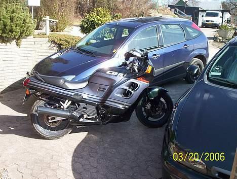 Honda cbr 750 hurricane billede 1